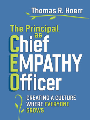cover image of The Principal as Chief Empathy Officer